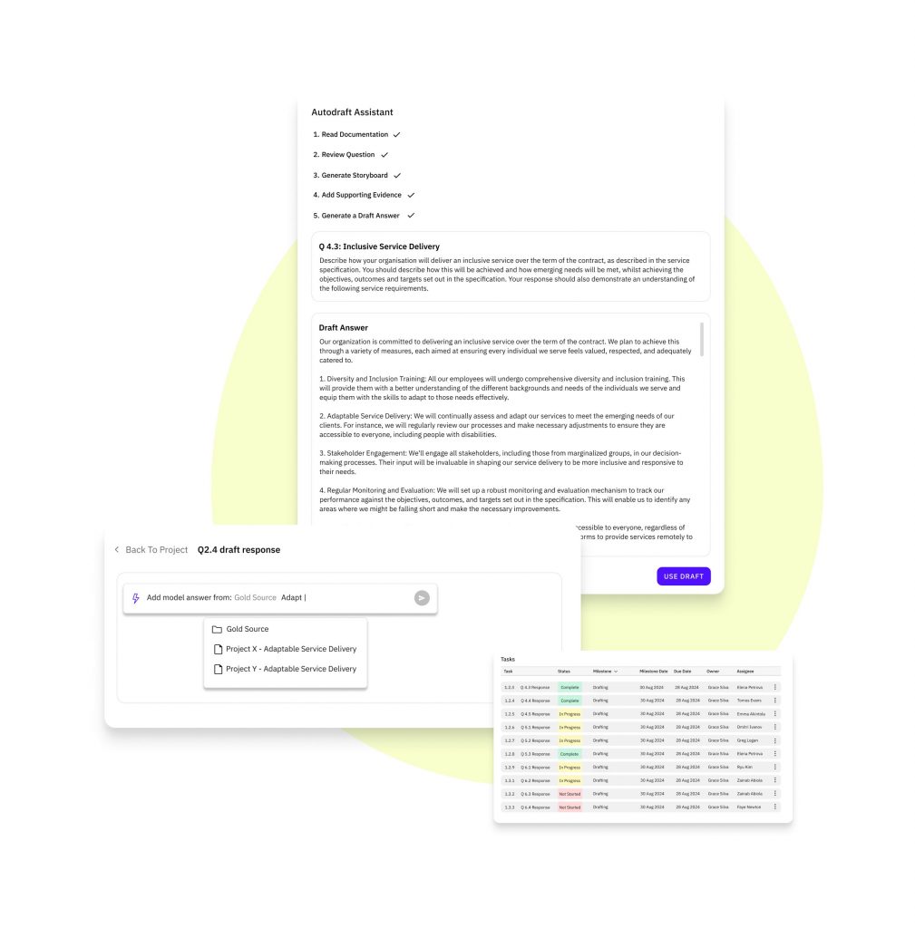 Write AutogenAI