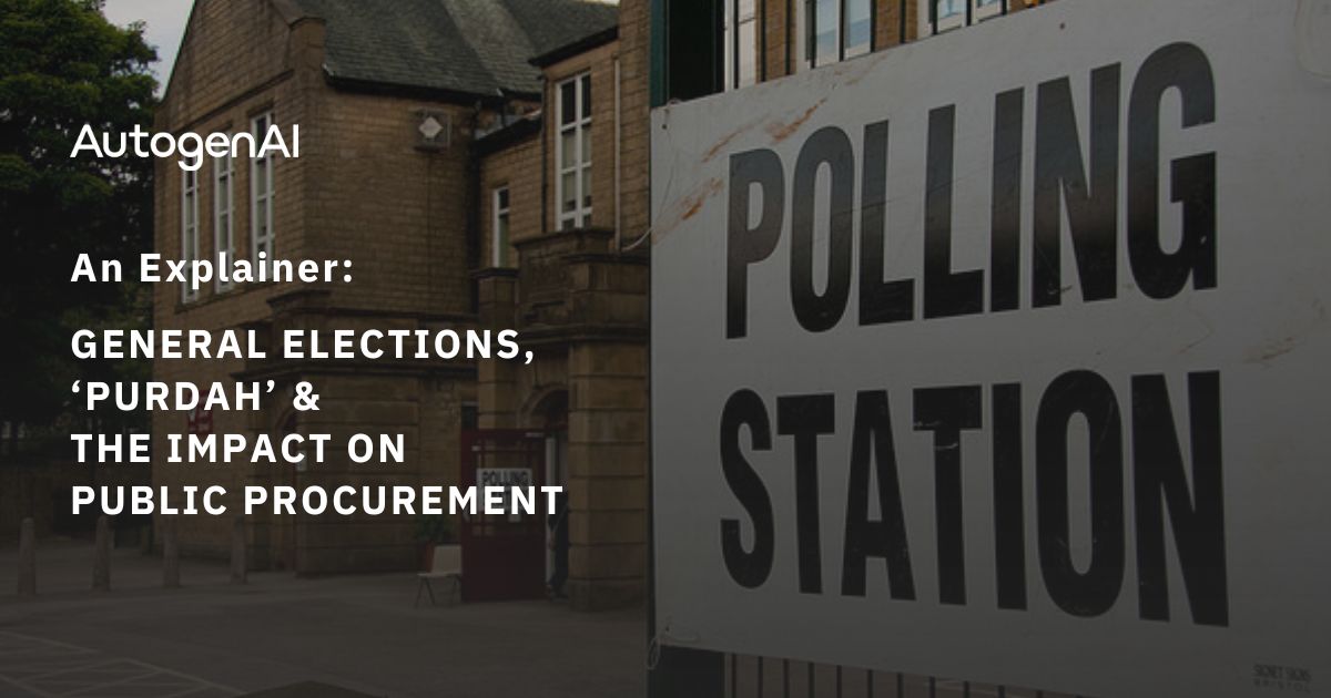 UK General Election 2024: What is purdah, when does it start and how will it impact your business?
