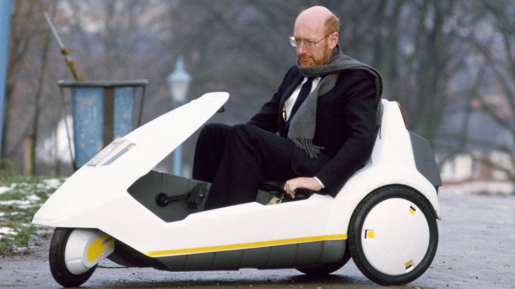 The Sinclair C5.