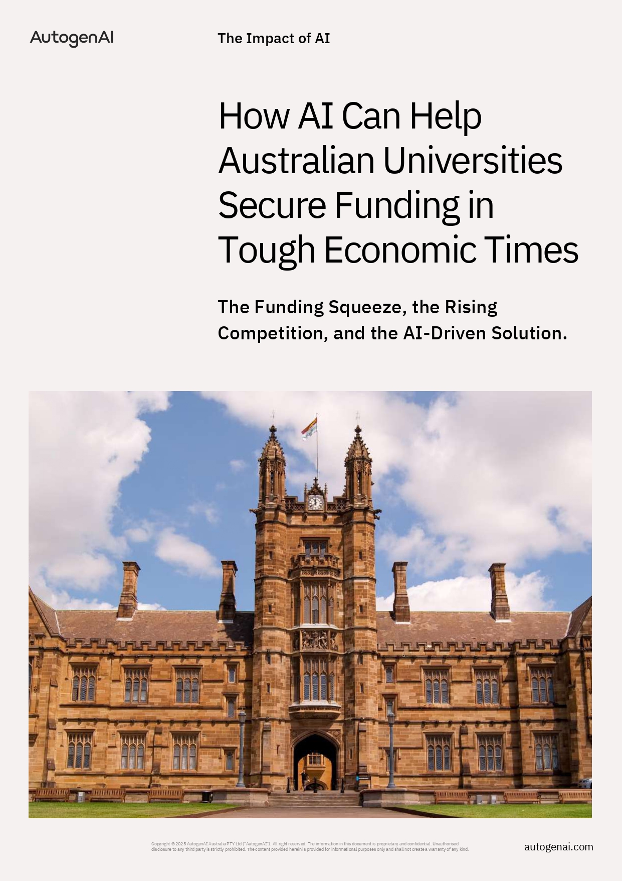 eBook: AI Strategies for University Funding Report 2025 APAC