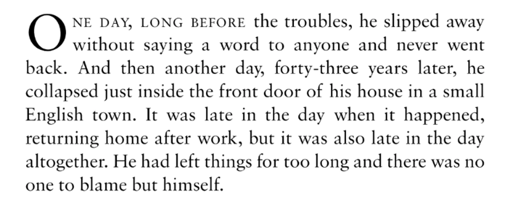 text from a book that copied AI, interesting look at the difference between AI and human writing