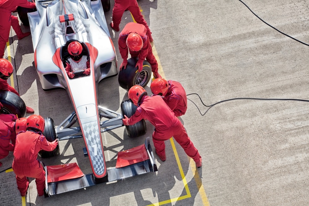 Why AI Makes Writers Just Like Racing Drivers