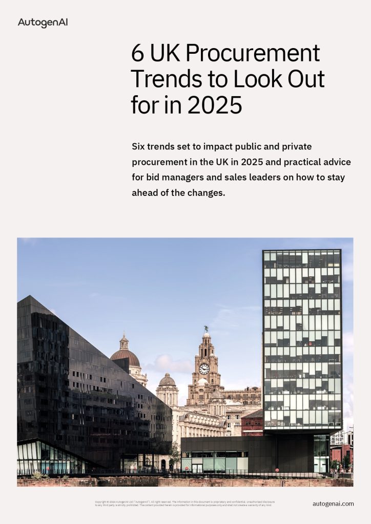 6 UK Procurement Trends to Look Out for in 2025