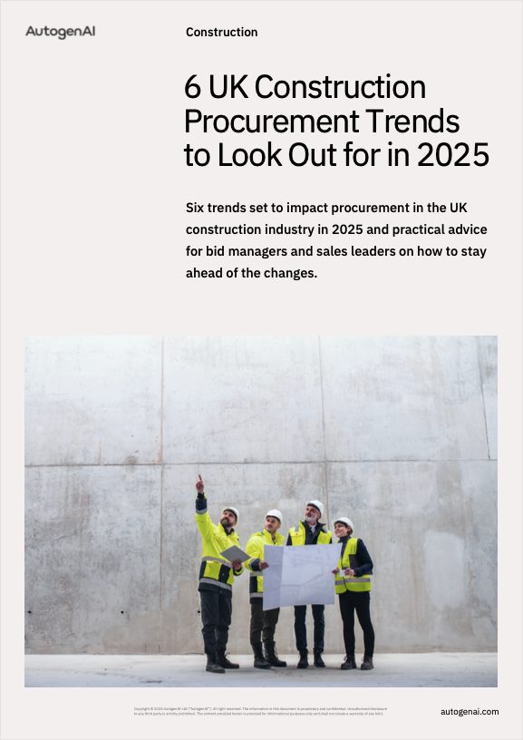 eBook: Construction Trends Report 2025 UK