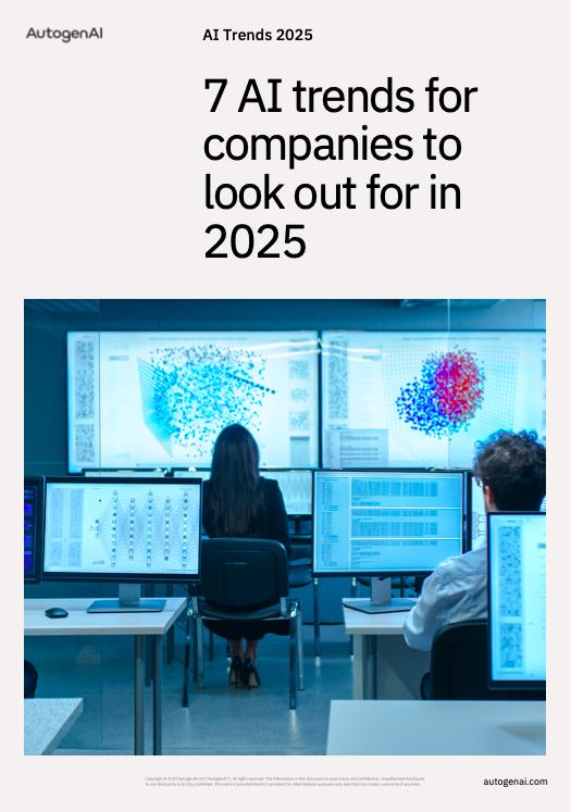 eBook: AI Trends Report 2025 UK
