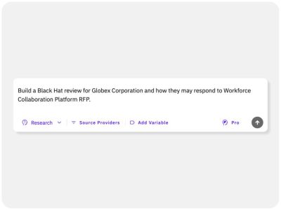 Run a Black Hat Review.
