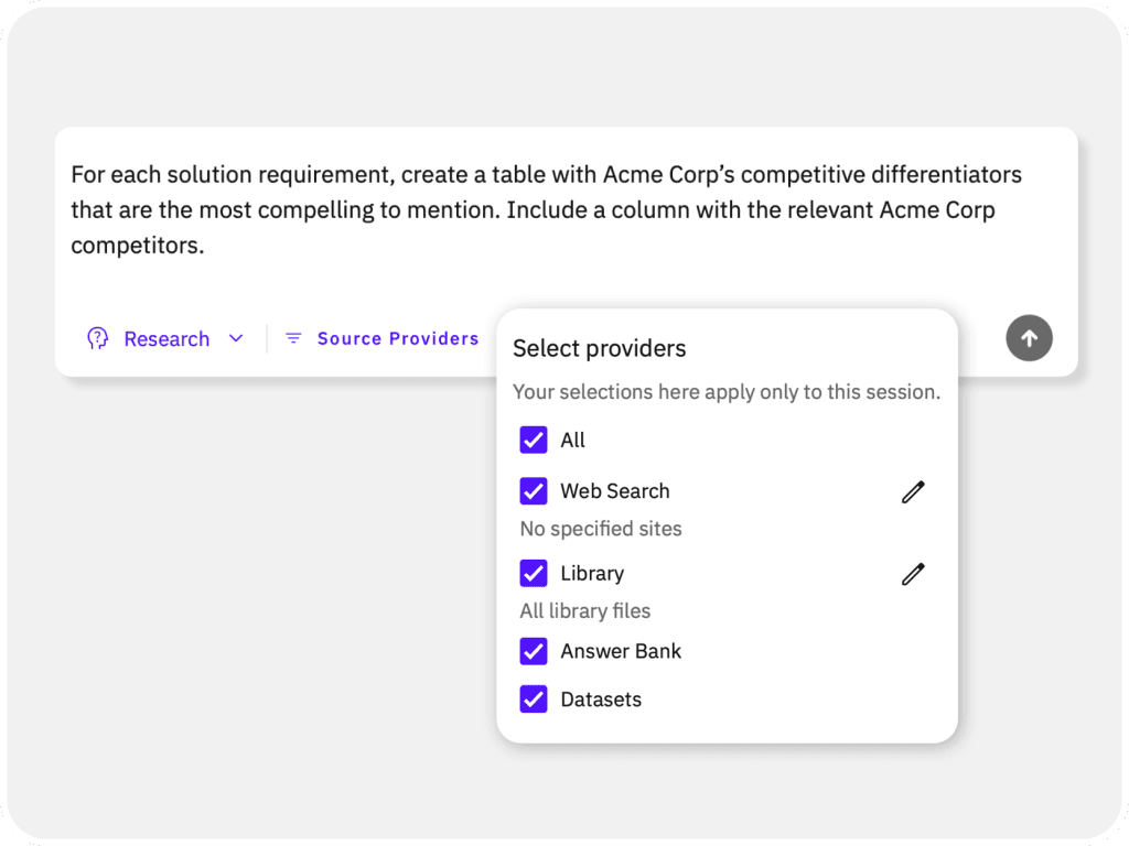 Use Agentic AI-powered research tools to inform your strategy.