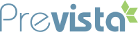 prevista logo color