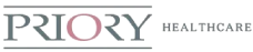 priory healthcare logo color