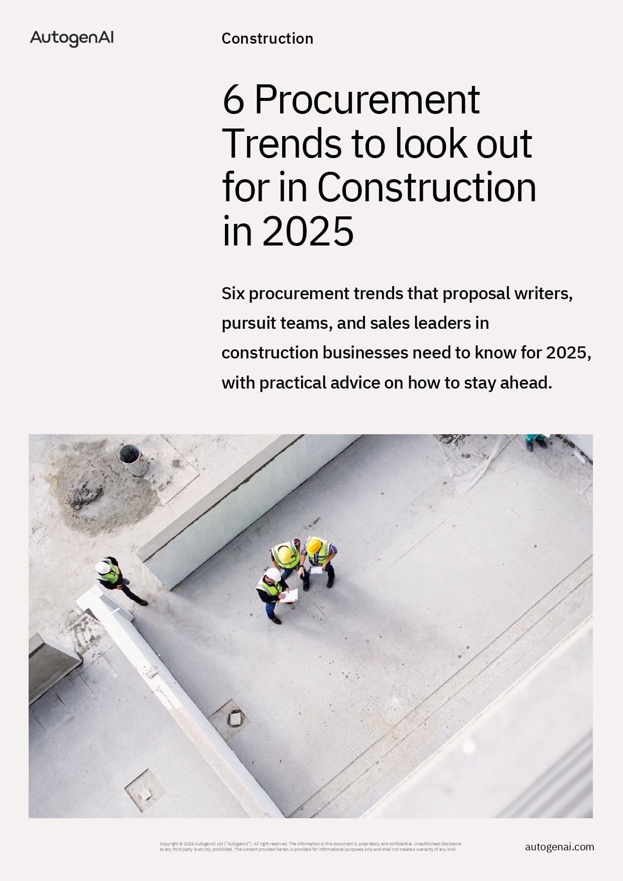 eBook: Construction Trends Report 2025 US