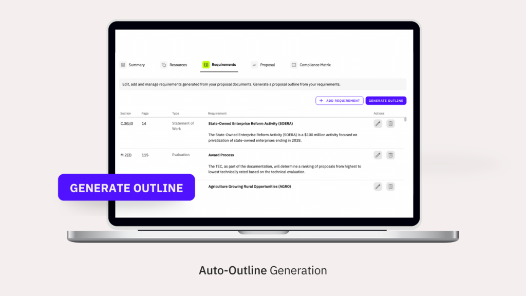 AI Proposal Writing for Government Contractors | AutogenAI