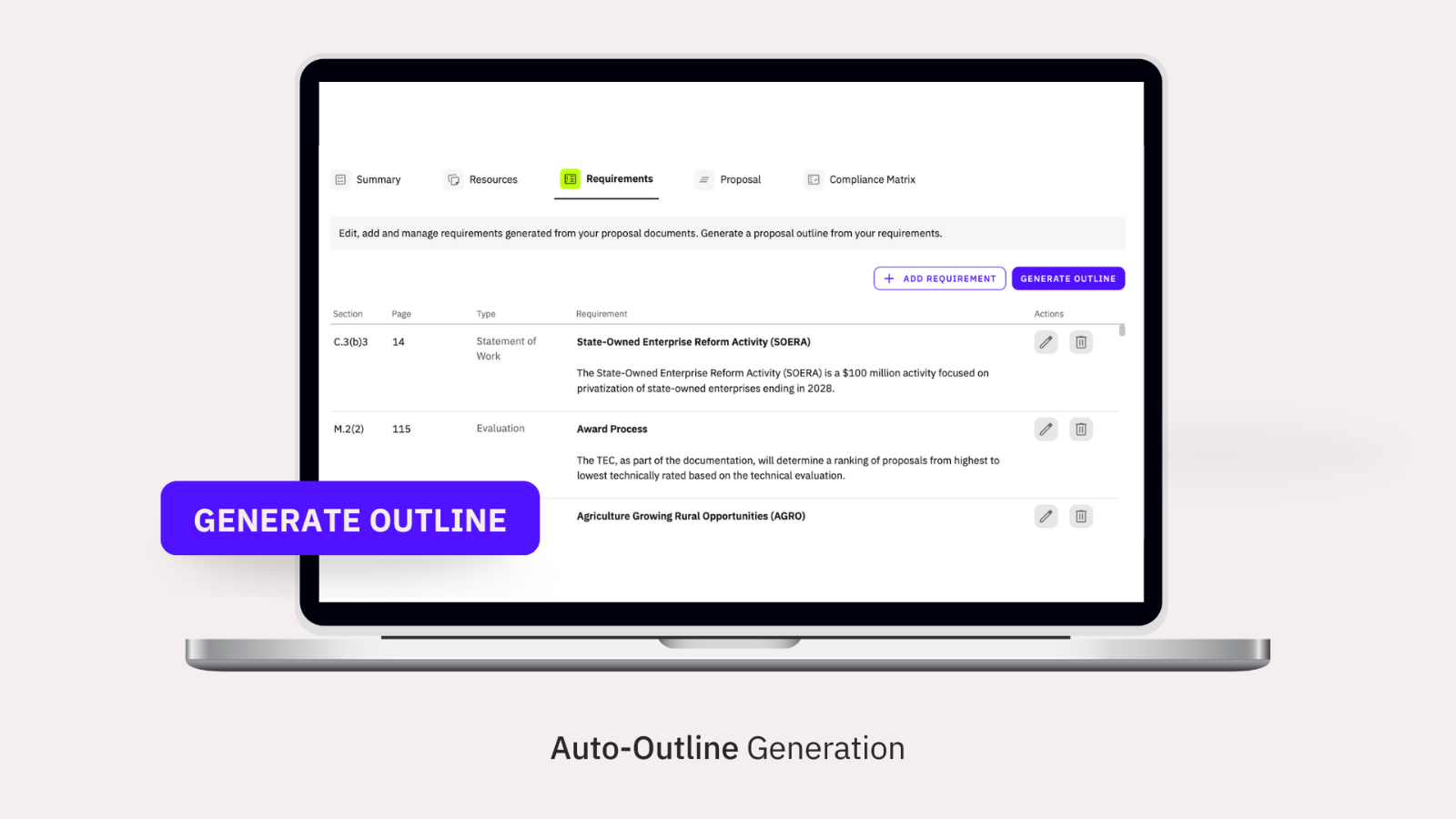 AI Proposal Writing for Government Contractors | AutogenAI