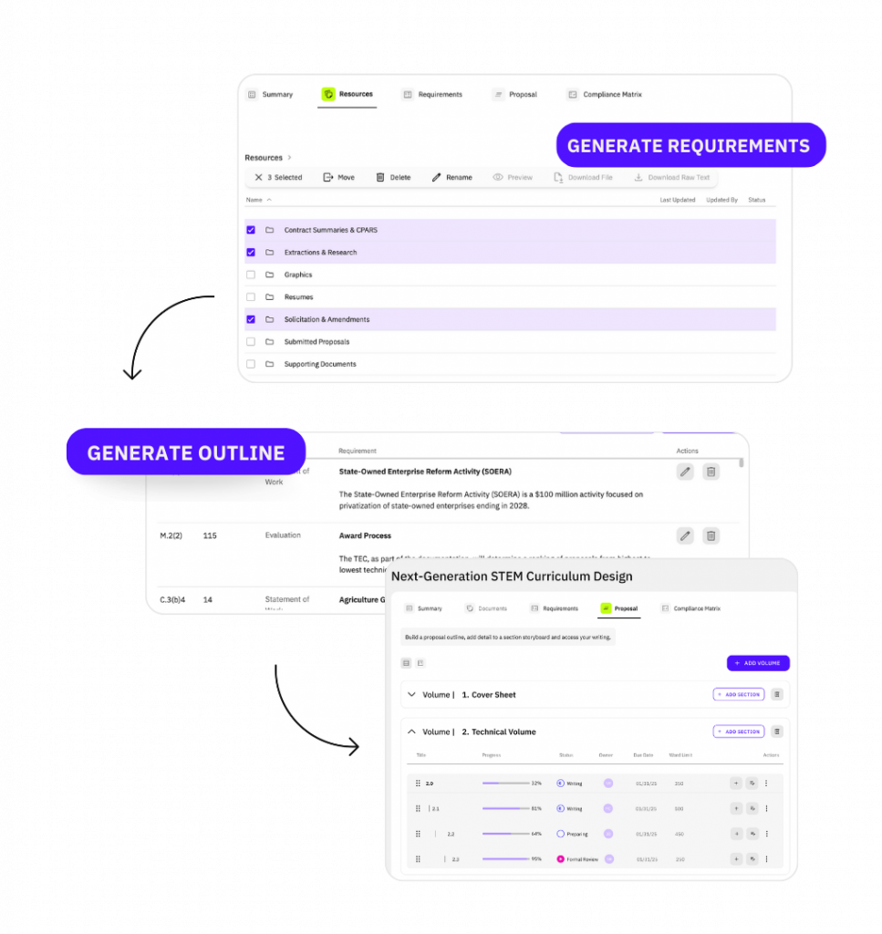 Manage with AutogenAI