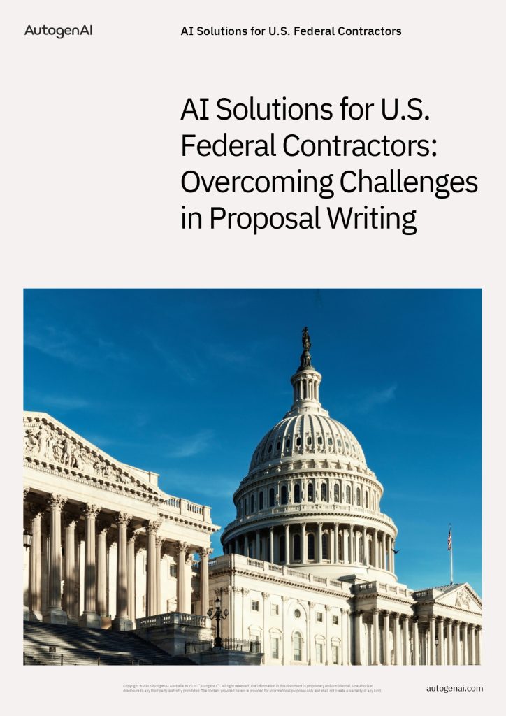 eBook: AI Solutions for Federal Contractors 2025 US