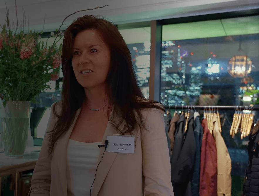 Elly McMeehan, Head of Bids, SureServe overlay
